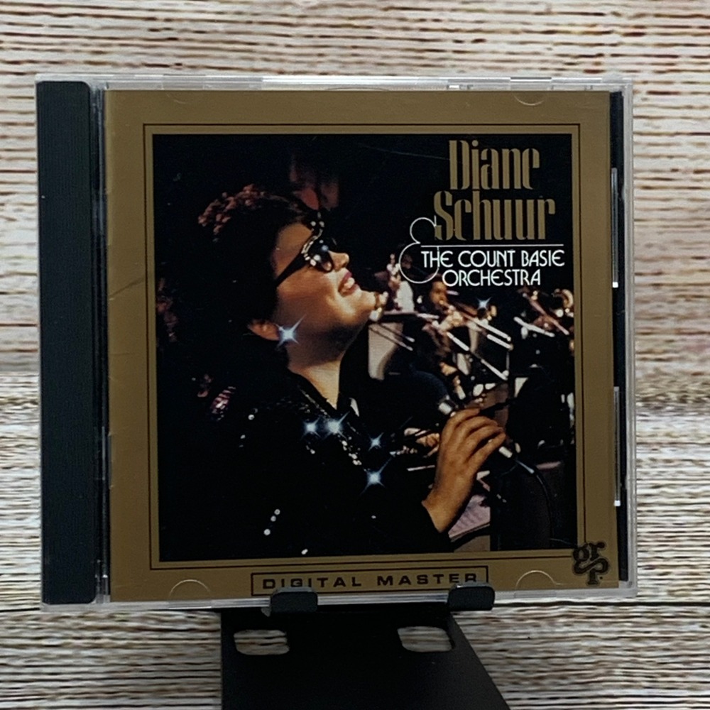 Diane Schuur & The Count Basie Orchestra [1987 CD] Digital Master Jazz Music‎